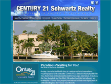Tablet Screenshot of c21schwartz.com
